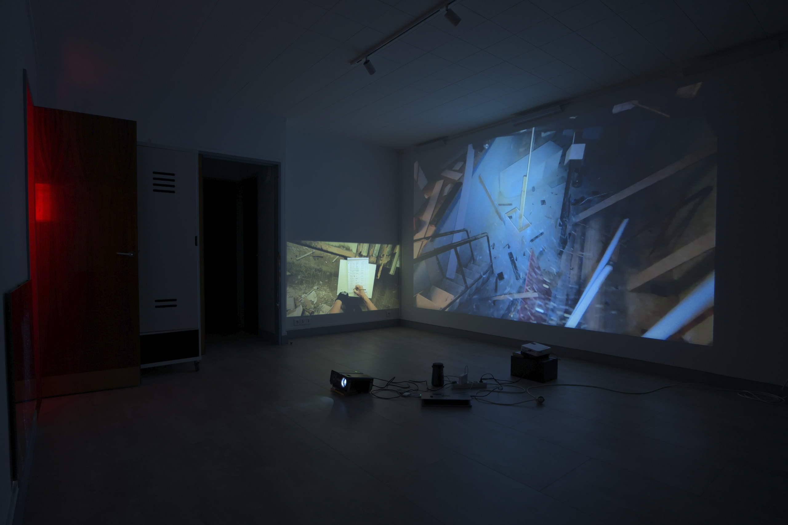 exhibition view – Chaos I: STALKER, Cité International des Arts, Paris, 2023